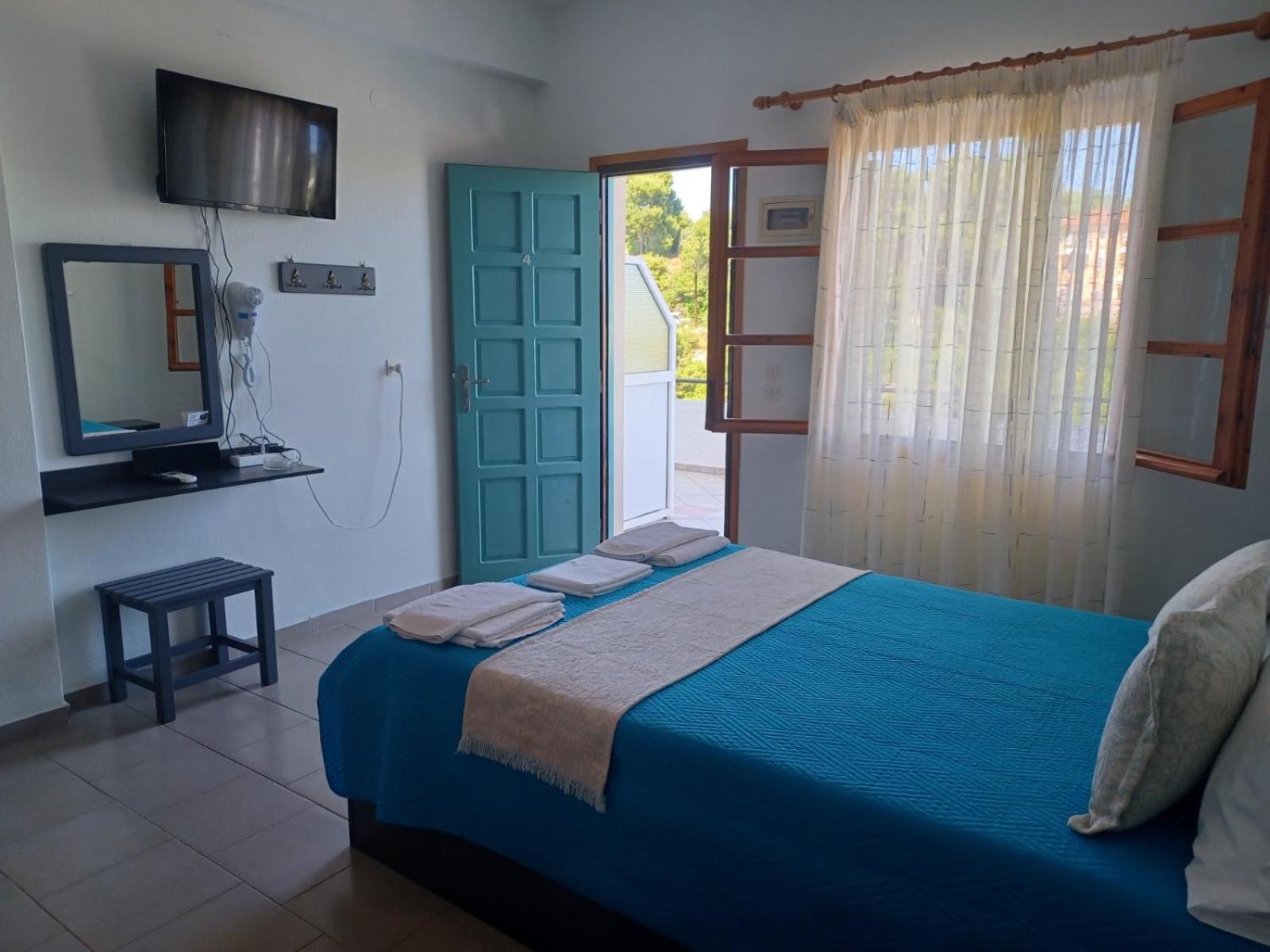 Pension Anna Patitírion Habitación foto